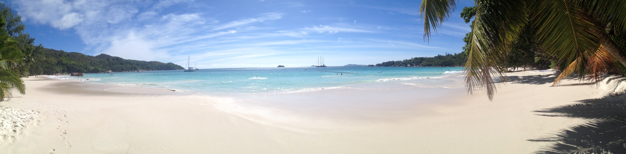 Seychelles by the Sea Shore